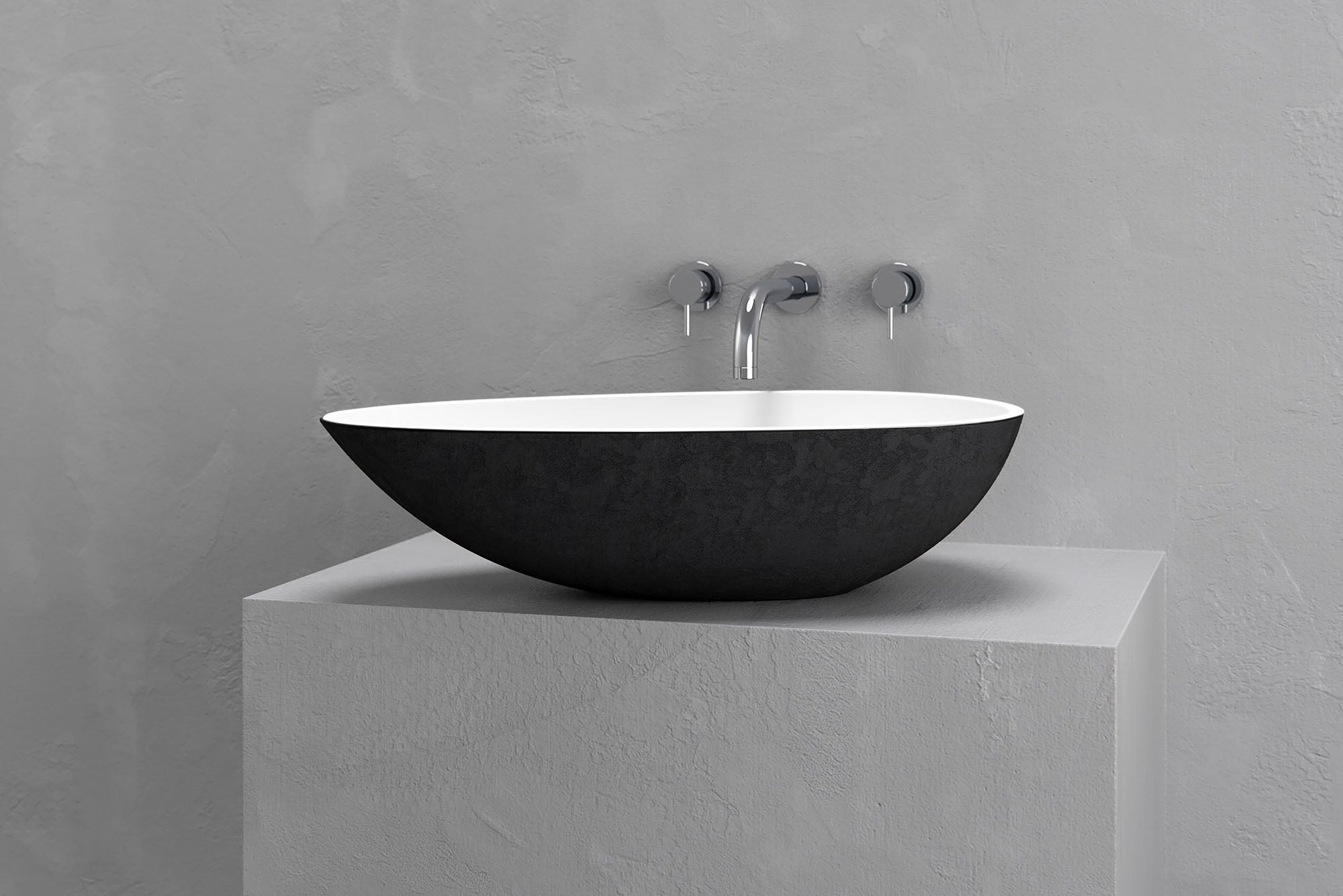 Egg Shaped Vessel Sink by VAST Studio - product image 17 for Resin Society