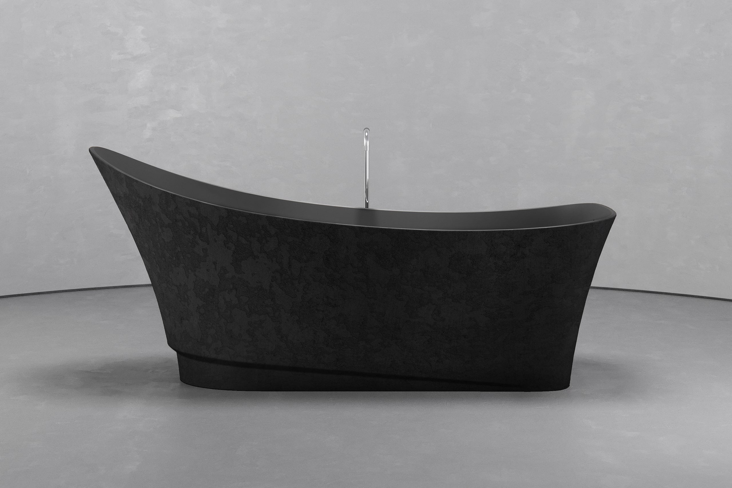 Reclining Bathtub by VAST Studio - product image 10 for Resin Society