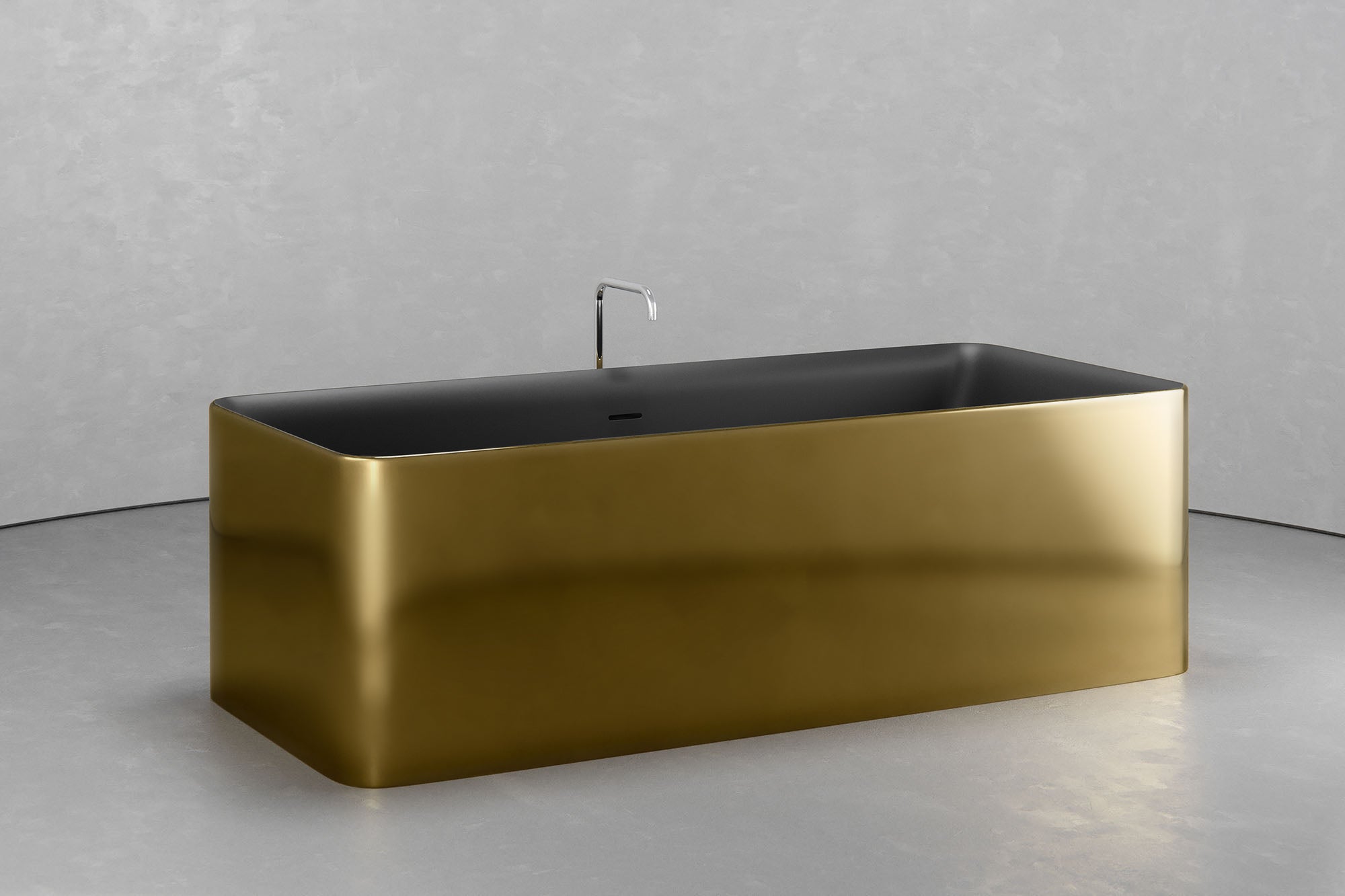 Rectangular Bathtub by VAST Studio - main product image for Resin Society
