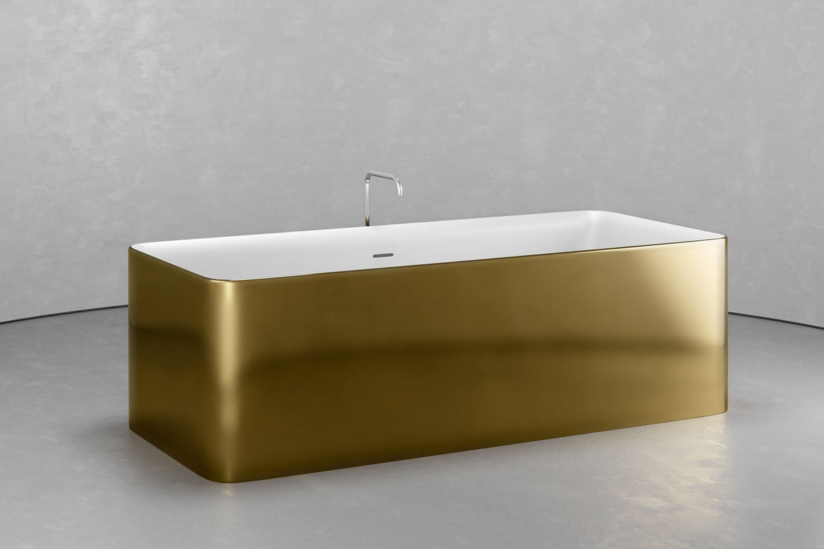 Rectangular Bathtub by VAST Studio - product image 3 for Resin Society