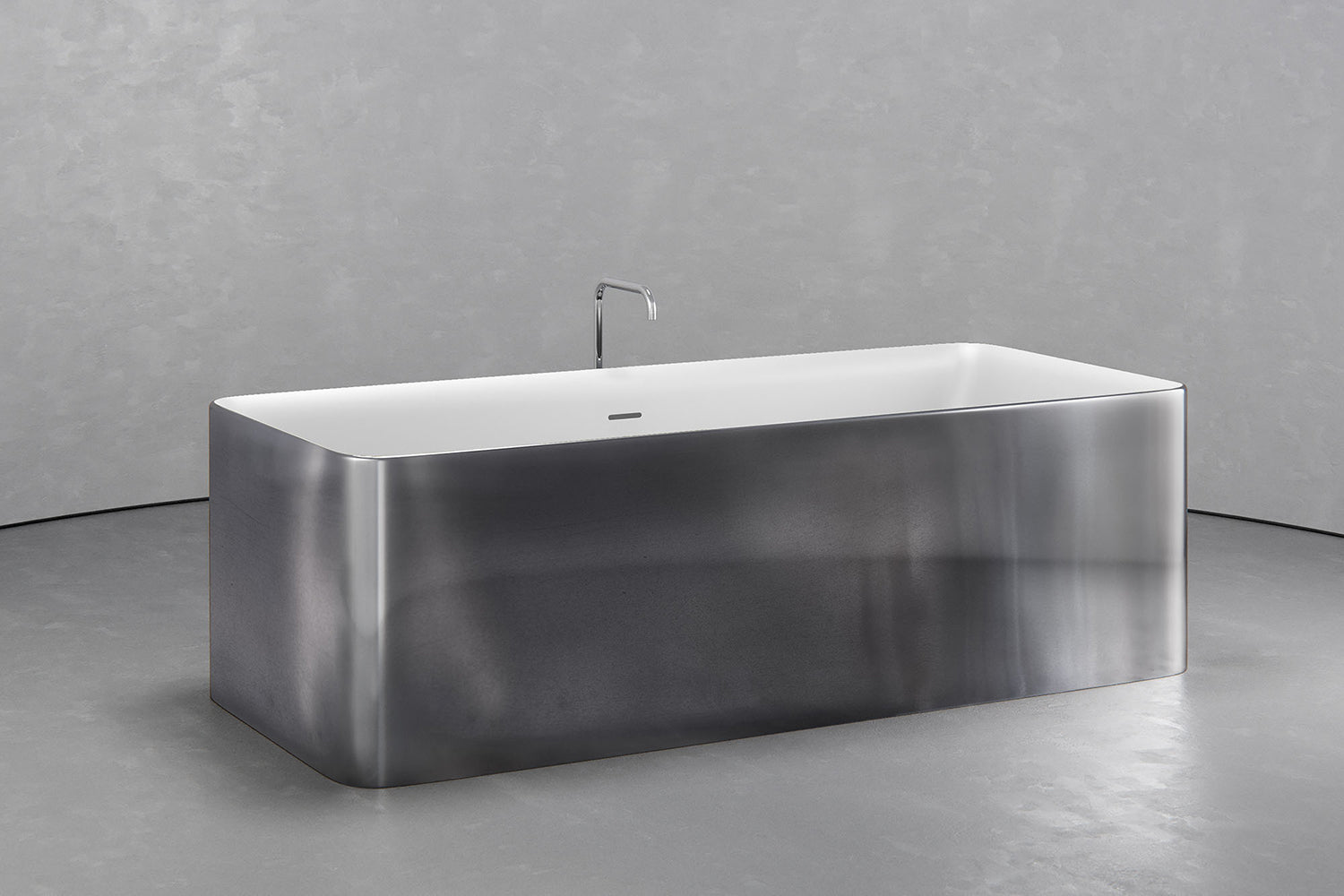 Rectangular Bathtub by VAST Studio - product image 5 for Resin Society