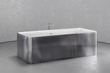 Rectangular Bathtub by VAST Studio - product image 5 for Resin Society