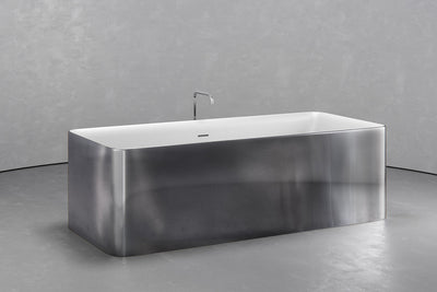 Rectangular Bathtub by VAST Studio - product image 5 for Resin Society