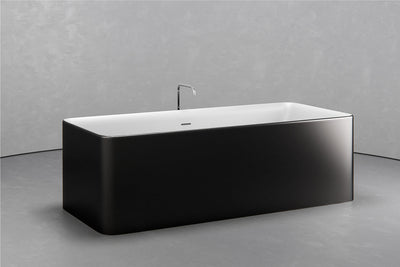 Rectangular Bathtub by VAST Studio - product image 7 for Resin Society