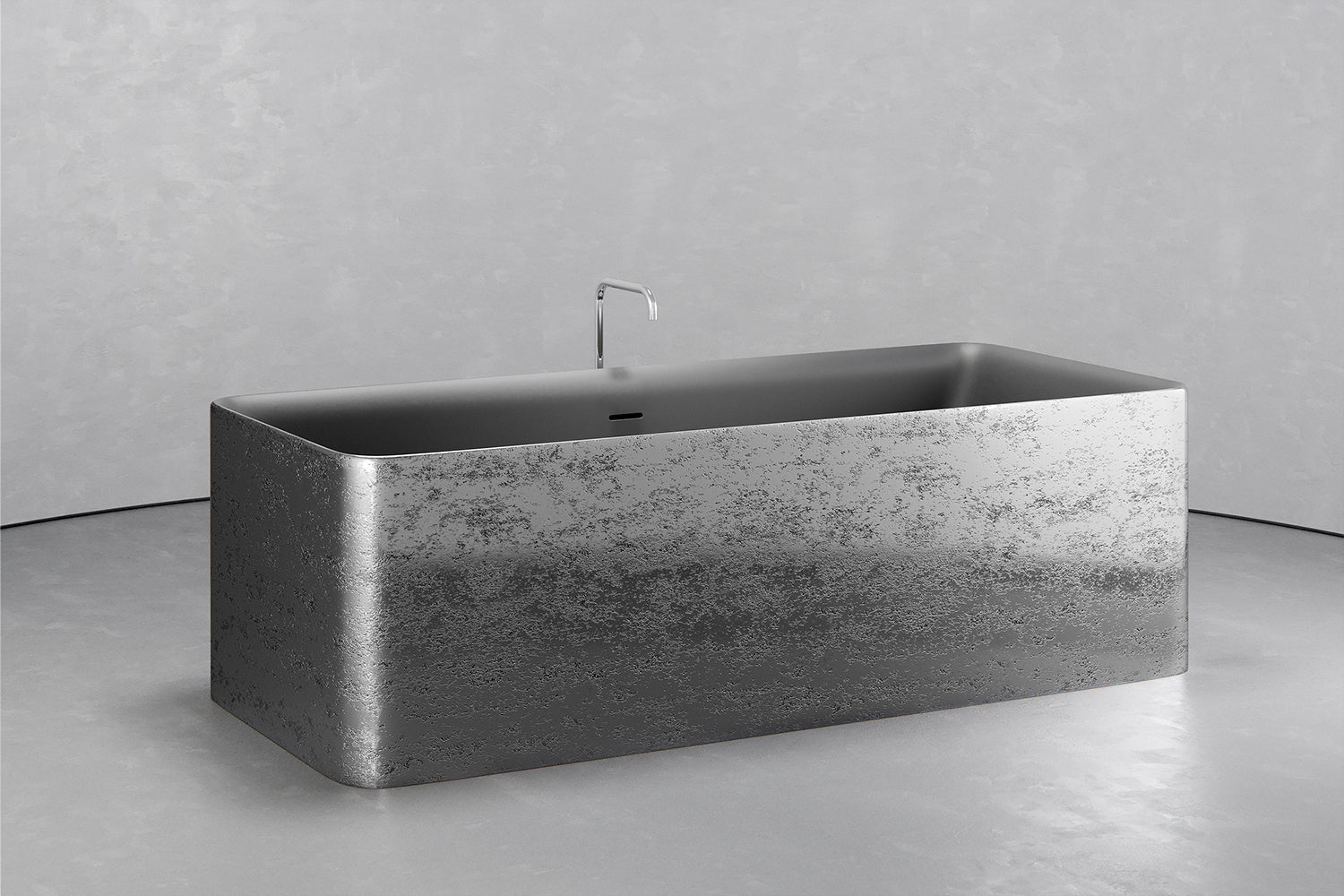 Rectangular Bathtub by VAST Studio - product image 11 for Resin Society