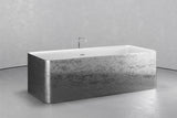 Rectangular Bathtub by VAST Studio