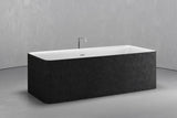 Rectangular Bathtub by VAST Studio