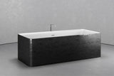 Rectangular Bathtub by VAST Studio