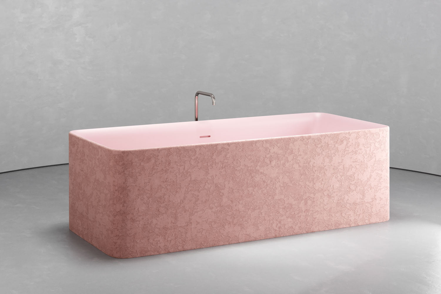 Rectangular Bathtub by VAST Studio - product image 17 for Resin Society