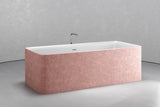 Rectangular Bathtub by VAST Studio
