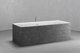 Rectangular Bathtub by VAST Studio