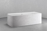 Rectangular Bathtub by VAST Studio