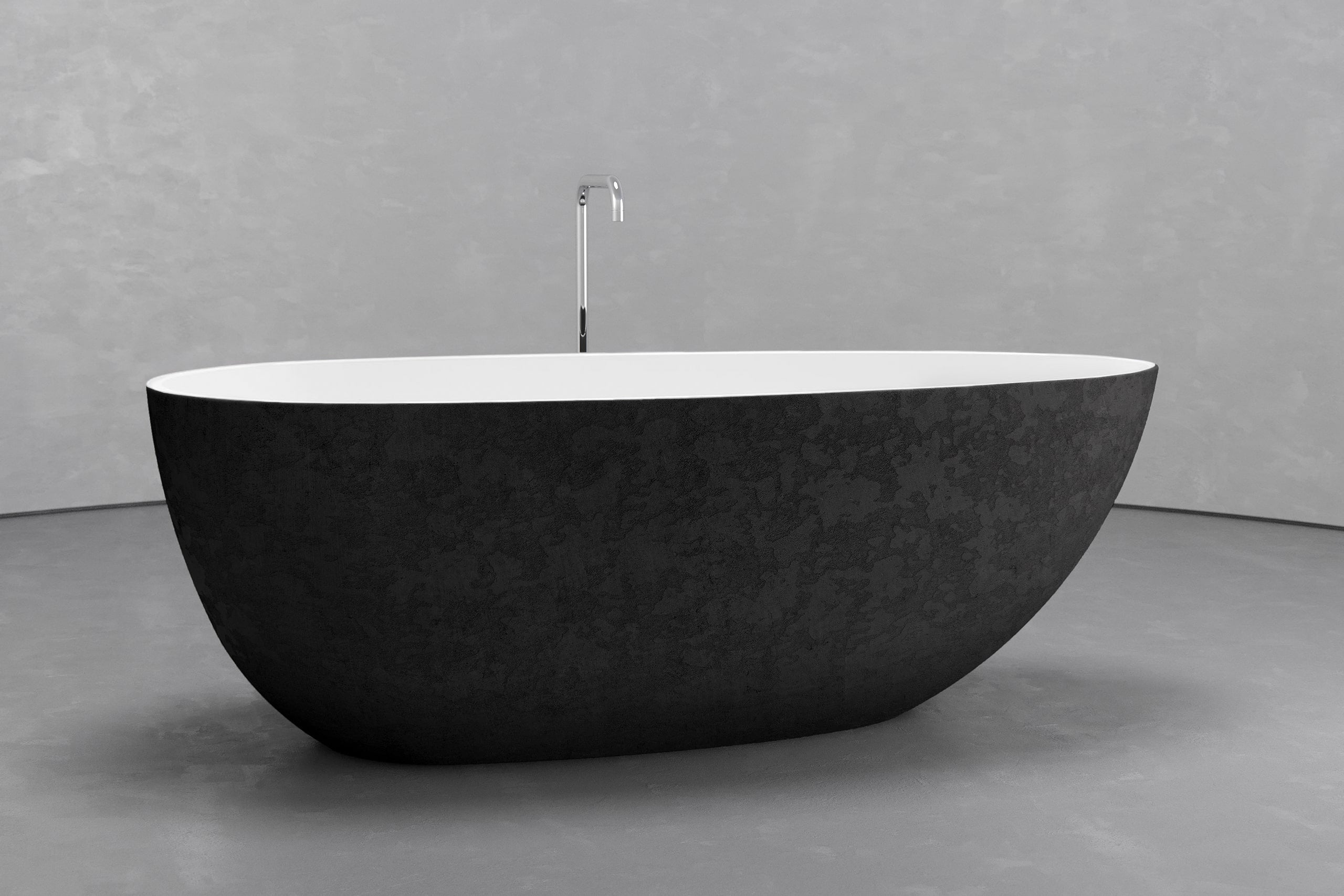 Ovoid Soaking Bathtub by VAST Studio - product image 19 for Resin Society
