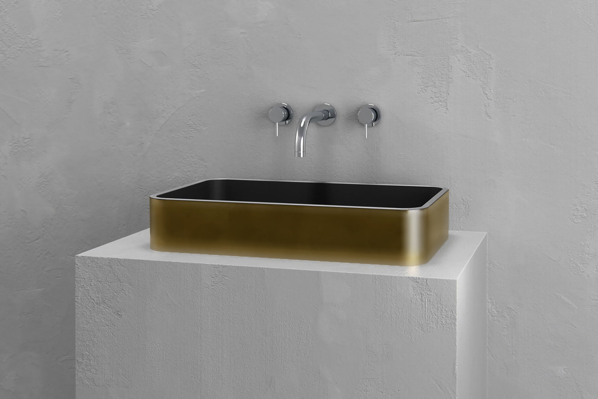 Rectangular Vessel Sink by VAST Studio - product image 20 for Resin Society