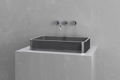 Rectangular Vessel Sink by VAST Studio - main product image for Resin Society