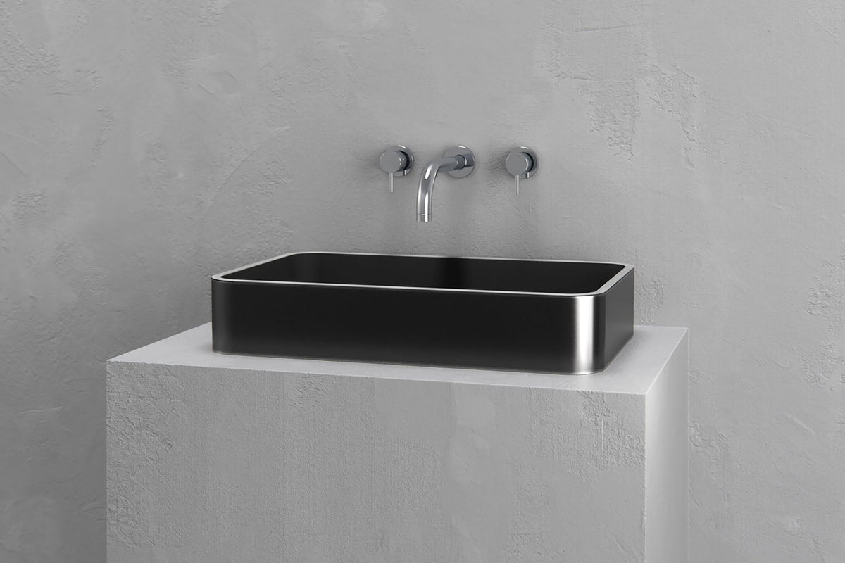 Rectangular Vessel Sink by VAST Studio - product image 2 for Resin Society