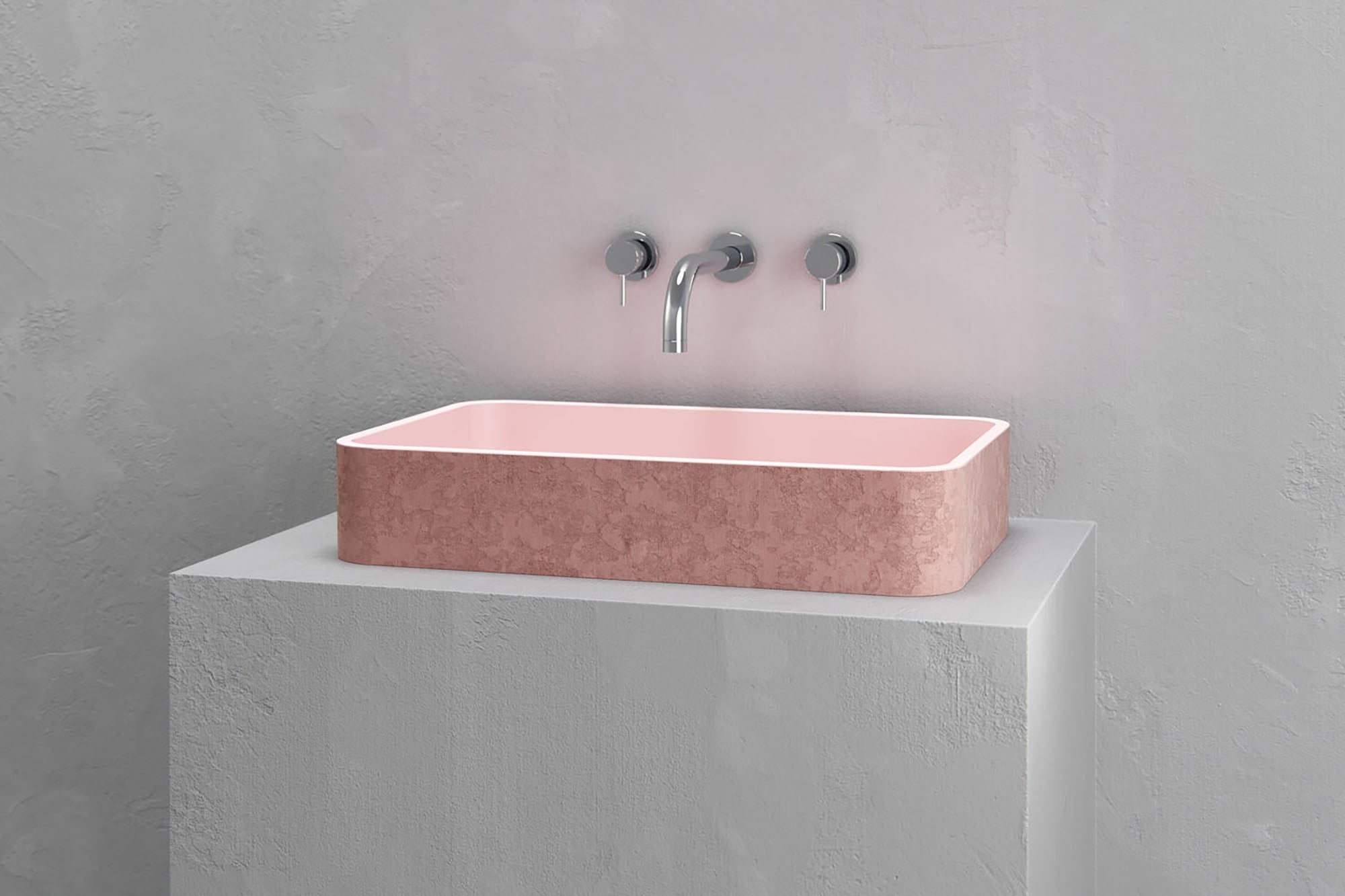 Rectangular Vessel Sink by VAST Studio - product image 3 for Resin Society