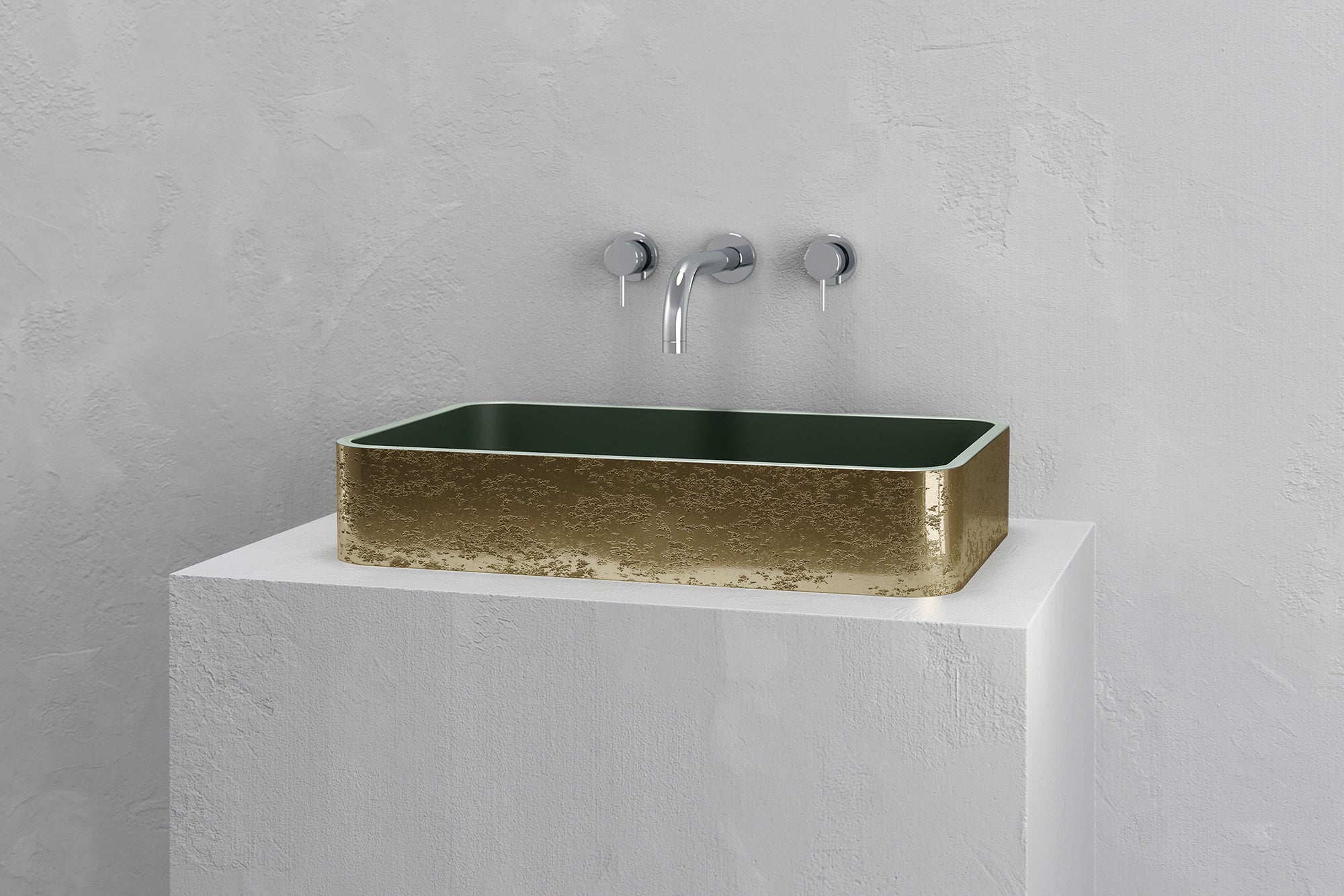 Rectangular Vessel Sink by VAST Studio - product image 5 for Resin Society