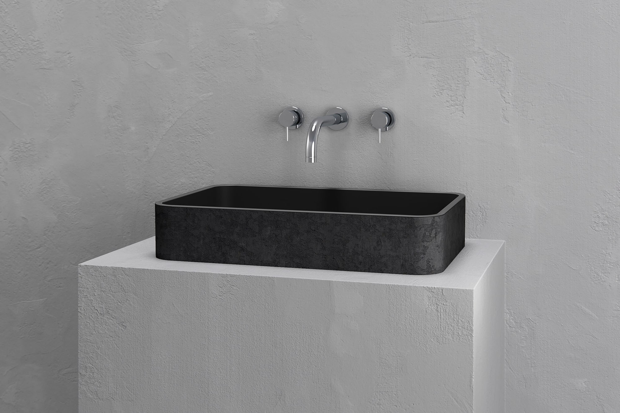 Rectangular Vessel Sink by VAST Studio - product image 7 for Resin Society