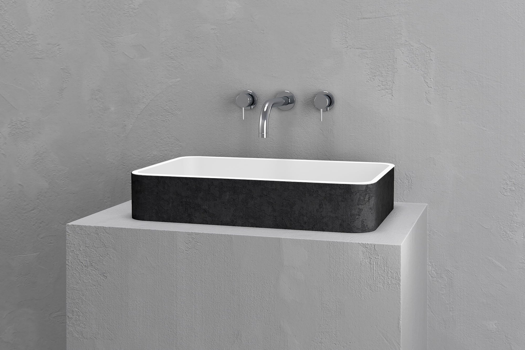 Rectangular Vessel Sink by VAST Studio - product image 17 for Resin Society