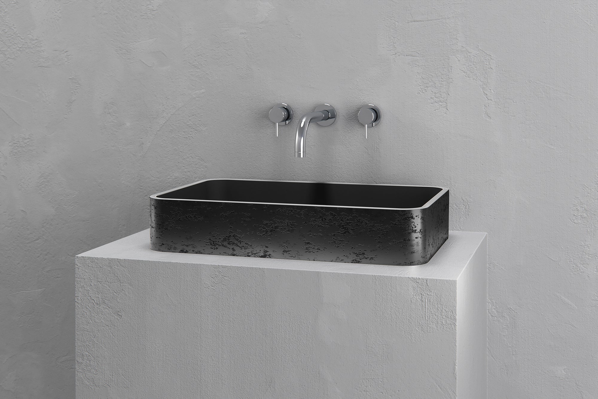 Rectangular Vessel Sink by VAST Studio - product image 8 for Resin Society