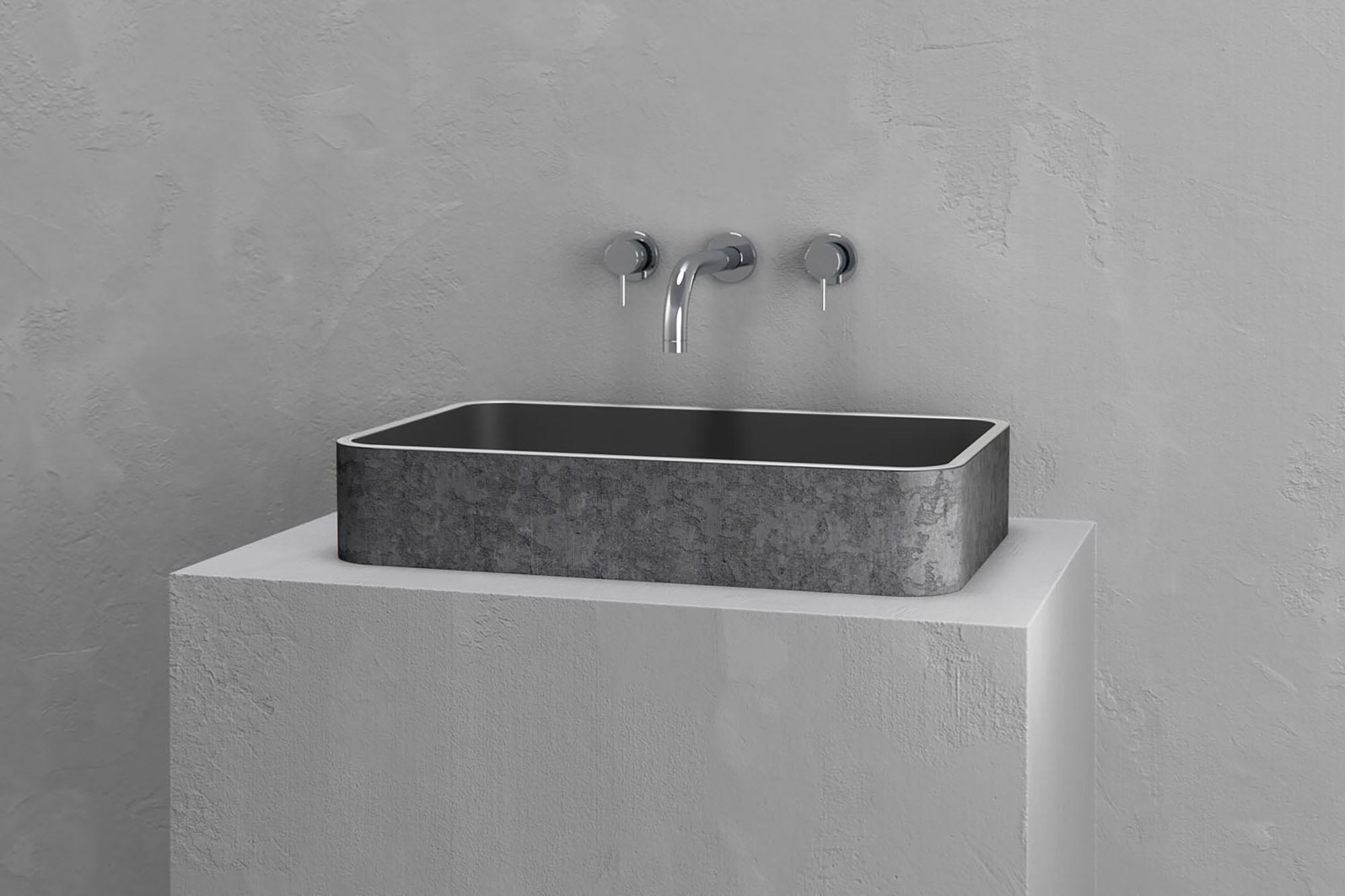 Rectangular Vessel Sink by VAST Studio - product image 9 for Resin Society