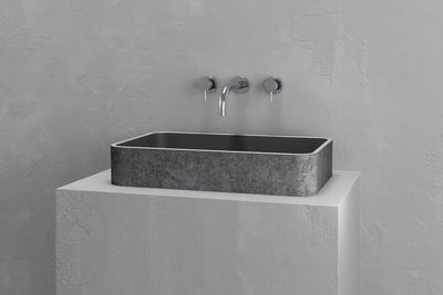Rectangular Vessel Sink by VAST Studio - product image 9 for Resin Society
