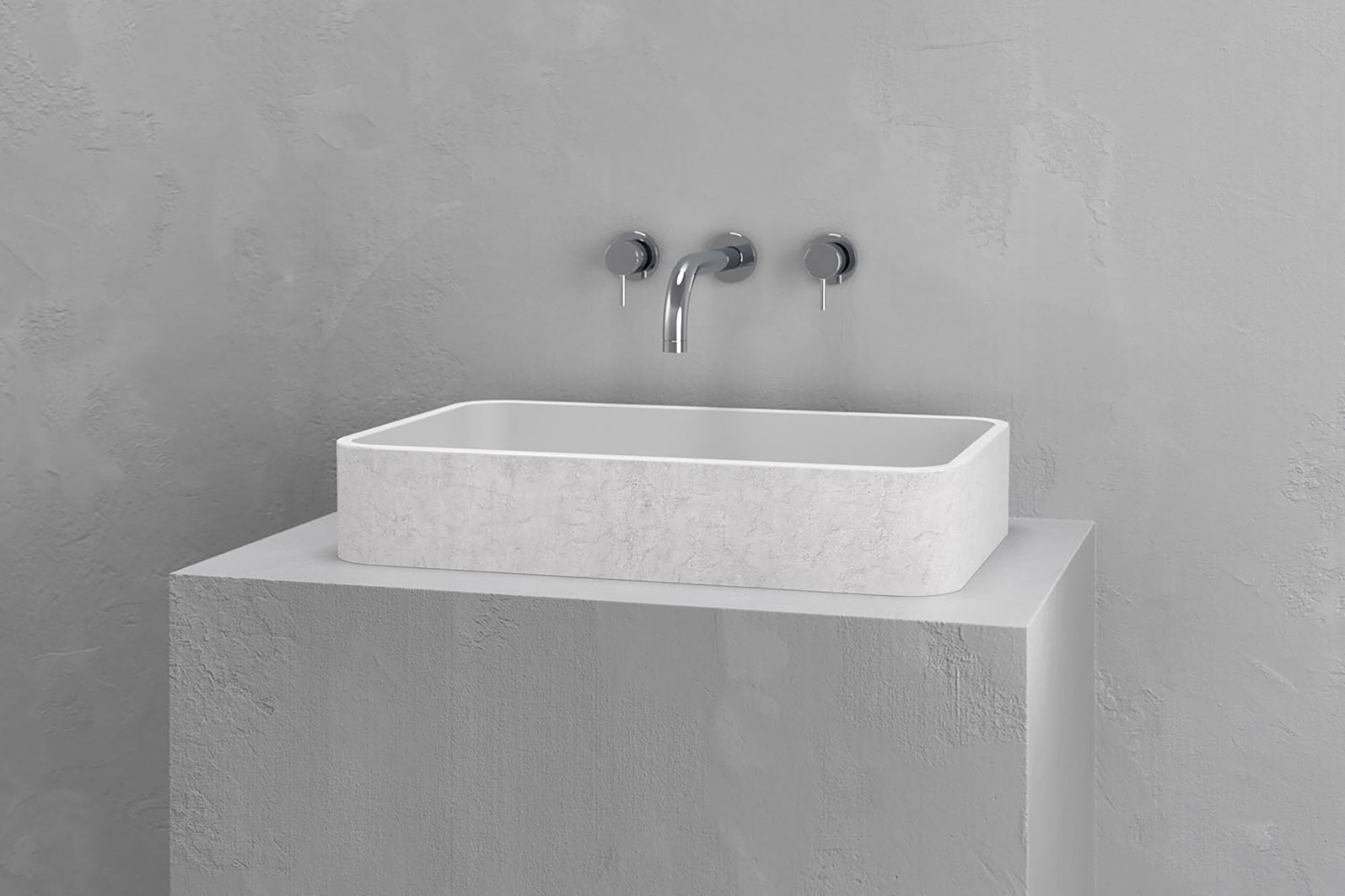 Rectangular Vessel Sink by VAST Studio - product image 10 for Resin Society