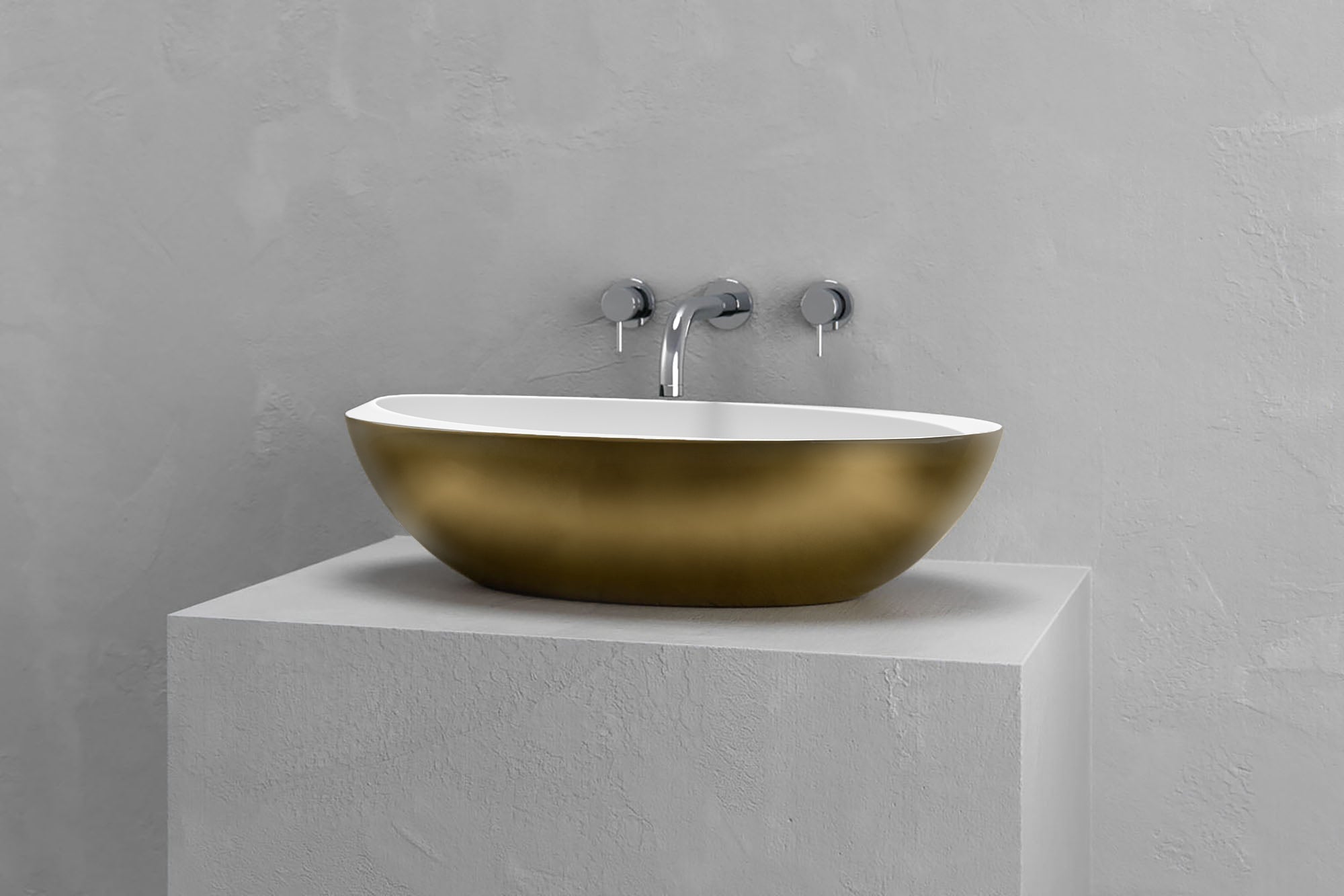 Half Ovoid Luxury Vessel Sink by VAST Studio - product image 19 for Resin Society