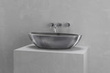 Half Ovoid Luxury Vessel Sink by VAST Studio - main product image for Resin Society