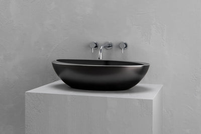 Half Ovoid Luxury Vessel Sink by VAST Studio - product image 2 for Resin Society