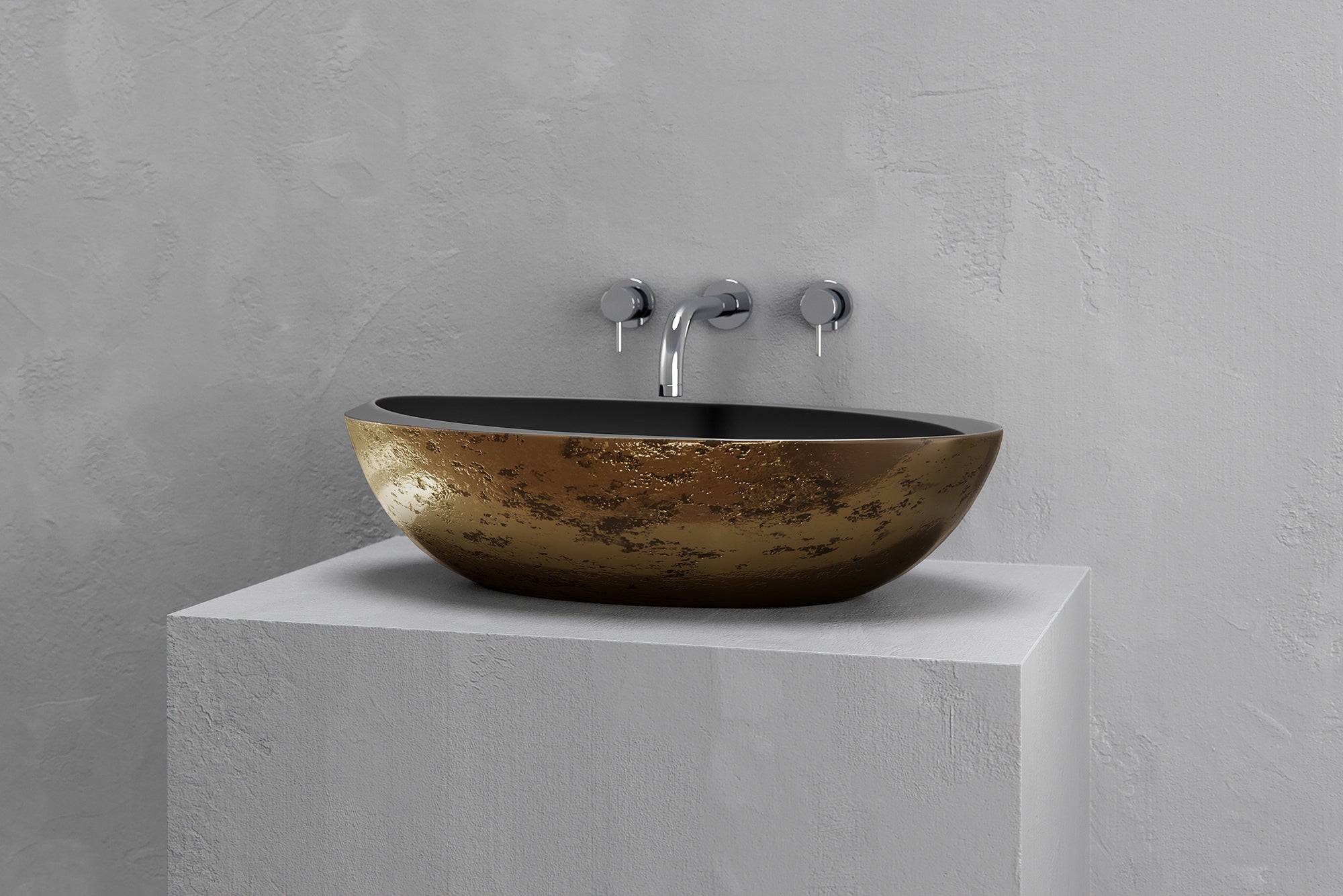 Half Ovoid Luxury Vessel Sink by VAST Studio - product image 4 for Resin Society