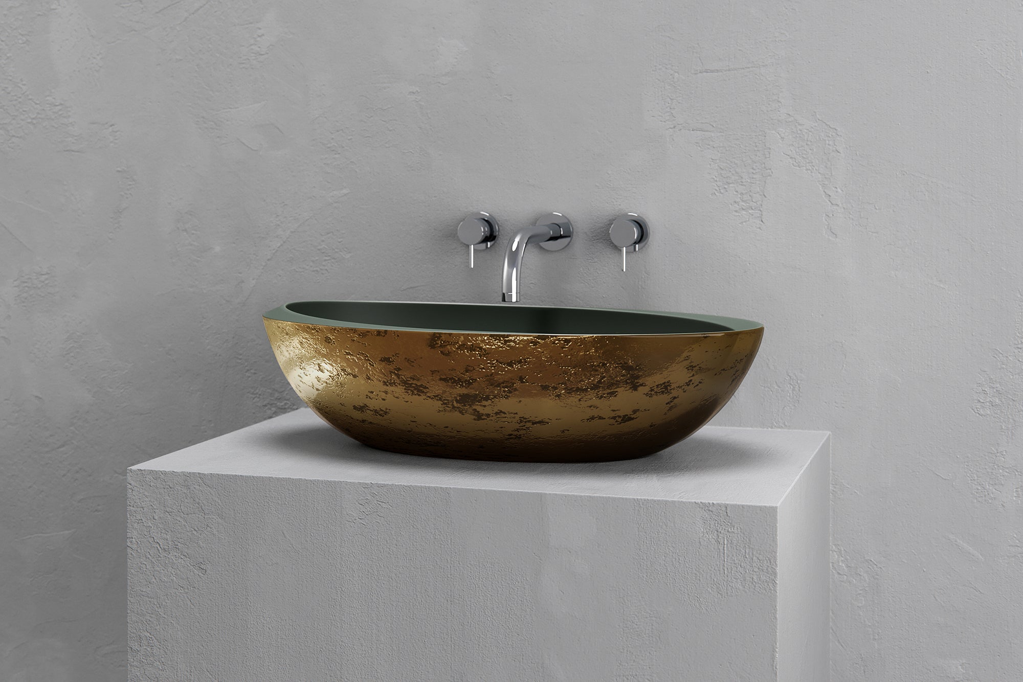 Half Ovoid Luxury Vessel Sink by VAST Studio - product image 5 for Resin Society