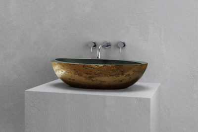 Half Ovoid Luxury Vessel Sink by VAST Studio - product image 5 for Resin Society