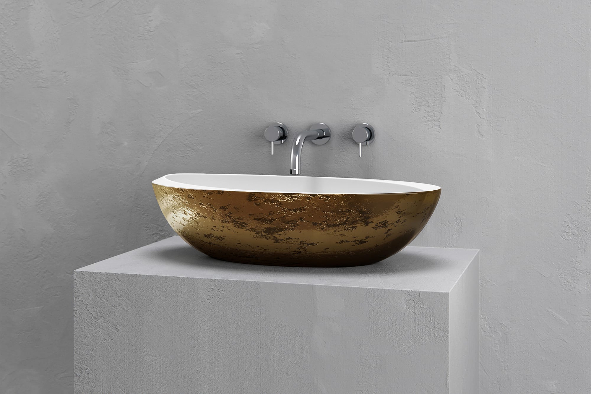 Half Ovoid Luxury Vessel Sink by VAST Studio - product image 18 for Resin Society