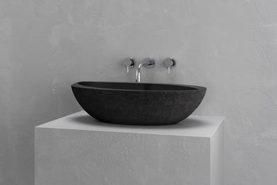 Half Ovoid Luxury Vessel Sink by VAST Studio - product image 7 for Resin Society