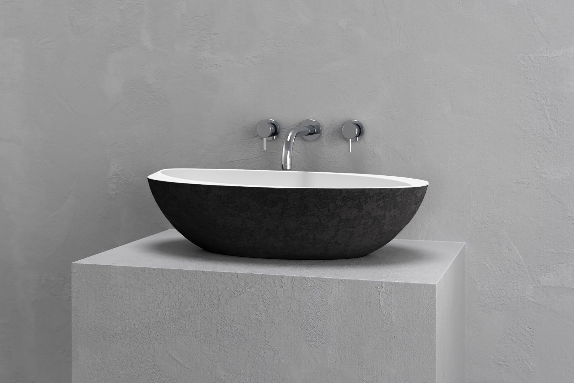 Half Ovoid Luxury Vessel Sink by VAST Studio - product image 17 for Resin Society