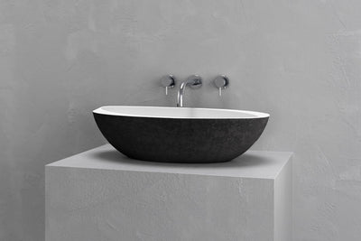 Half Ovoid Luxury Vessel Sink by VAST Studio - product image 17 for Resin Society