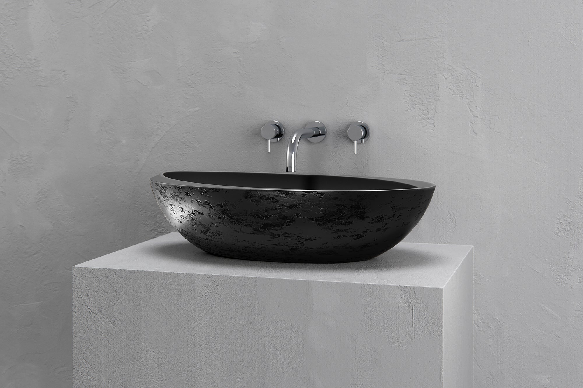Half Ovoid Luxury Vessel Sink by VAST Studio - product image 8 for Resin Society