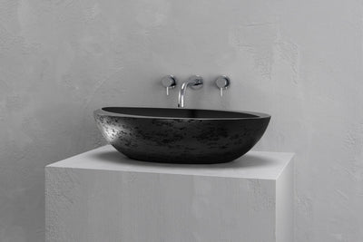 Half Ovoid Luxury Vessel Sink by VAST Studio - product image 8 for Resin Society
