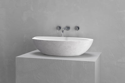 Half Ovoid Luxury Vessel Sink by VAST Studio - product image 10 for Resin Society