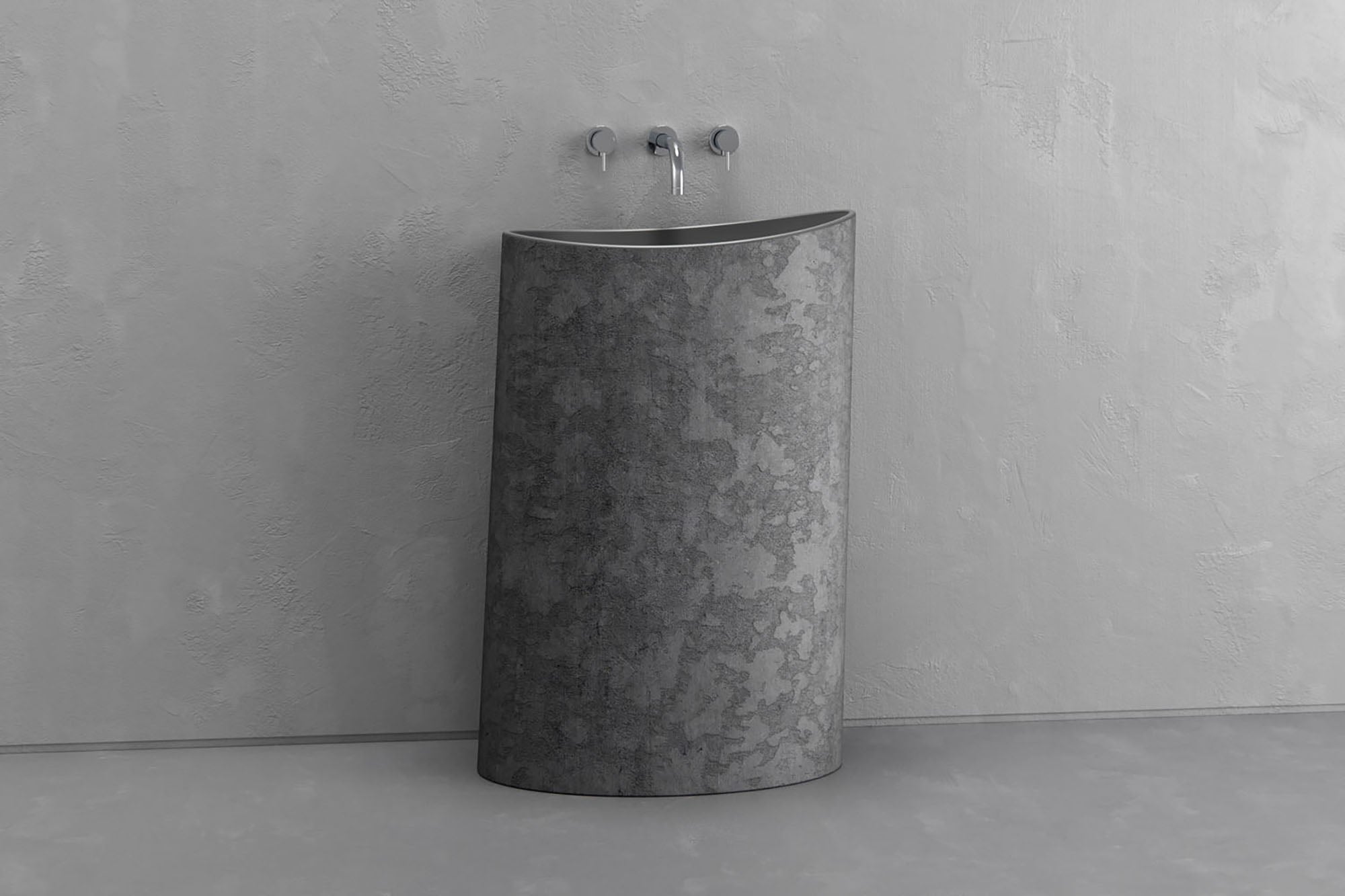 Custom Cylinder Sink by VAST Studio - product image 9 for Resin Society