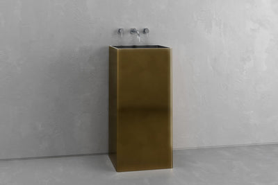 Custom Rectangular Vessel Sink by VAST Studio - product image 18 for Resin Society