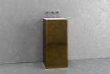 Custom Rectangular Vessel Sink by VAST Studio - product image 20 for Resin Society