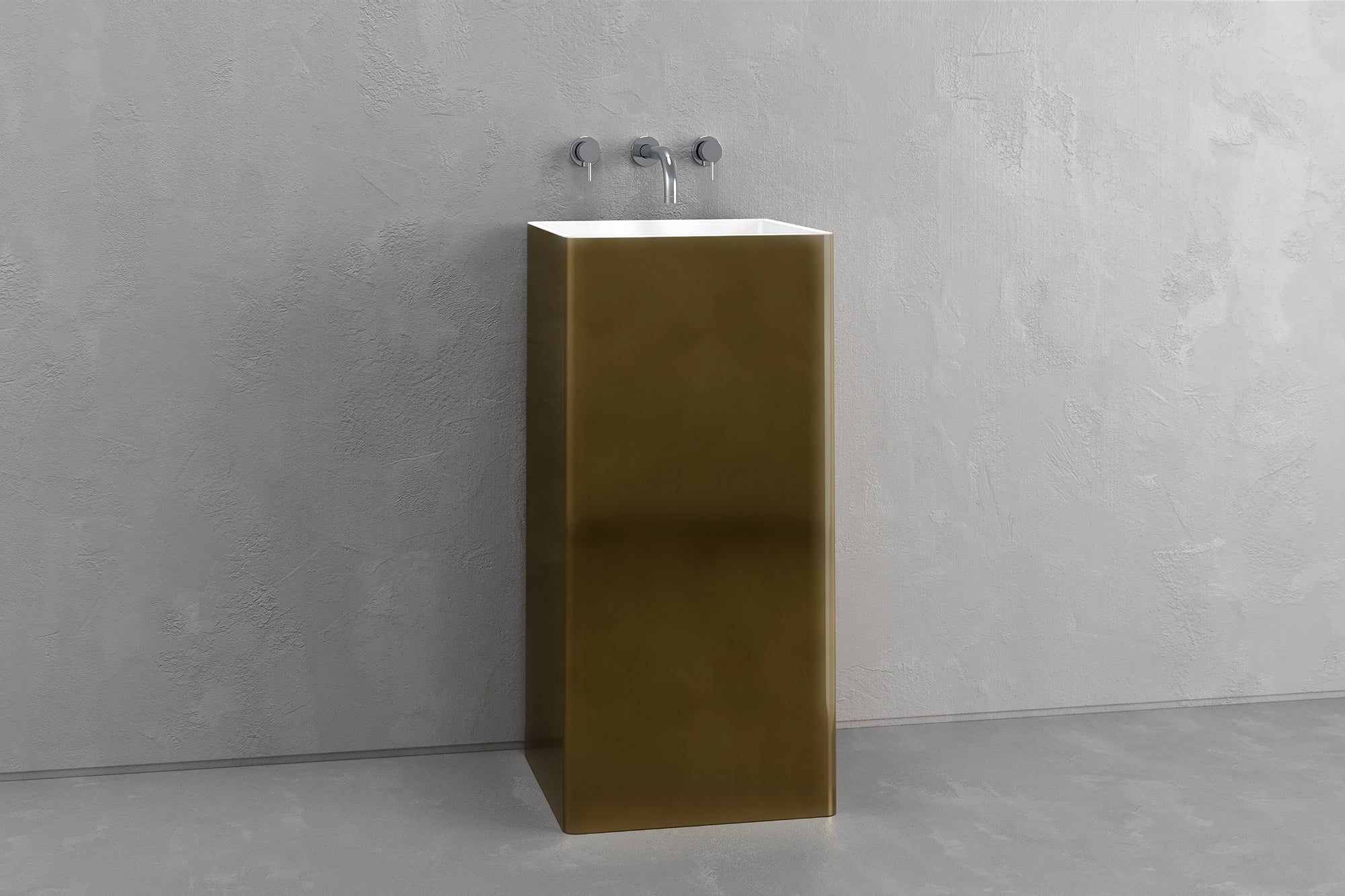 Custom Rectangular Vessel Sink by VAST Studio - product image 20 for Resin Society