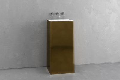Custom Rectangular Vessel Sink by VAST Studio - product image 20 for Resin Society