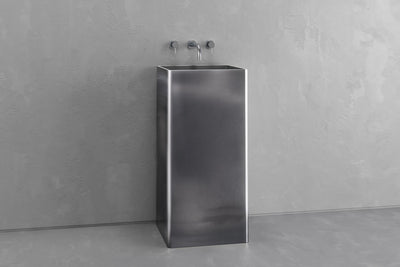 Custom Rectangular Vessel Sink by VAST Studio - main product image for Resin Society
