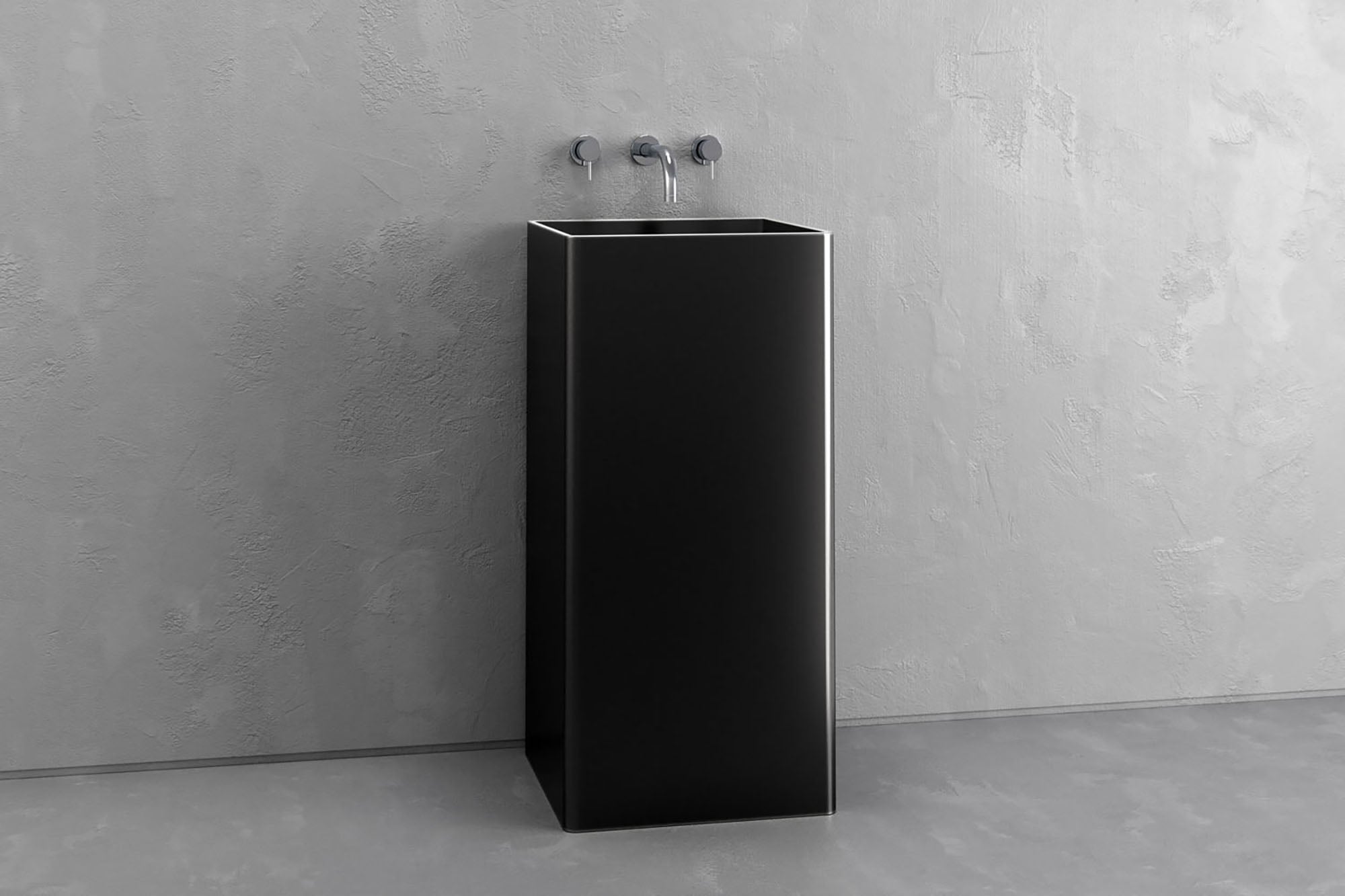 Custom Rectangular Vessel Sink by VAST Studio - product image 2 for Resin Society