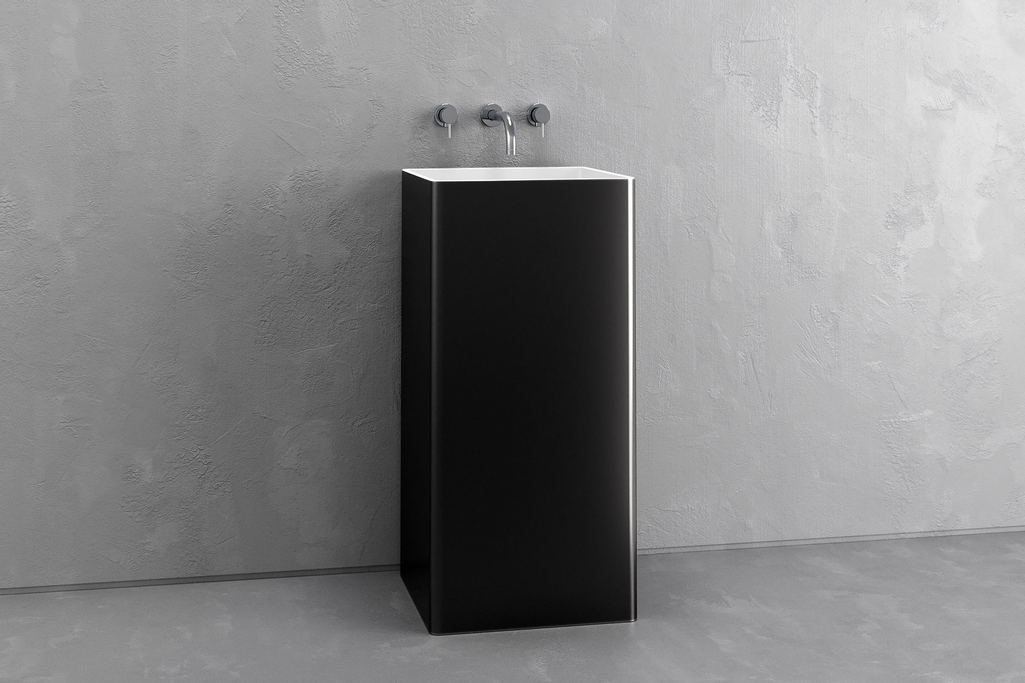 Custom Rectangular Vessel Sink by VAST Studio - product image 16 for Resin Society