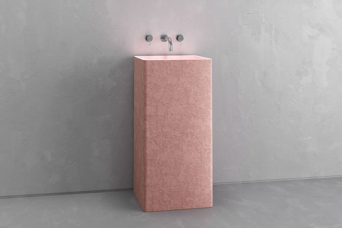 Custom Rectangular Vessel Sink by VAST Studio - product image 3 for Resin Society